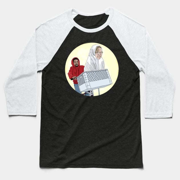 Lisa and Usman - 90 day fiance Baseball T-Shirt by Ofthemoral